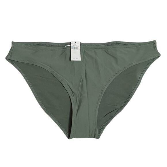 American Eagle Aerie Olive Fun Swimsuit Full Bottom Size Large NWT A-04 - Picture 2 of 9